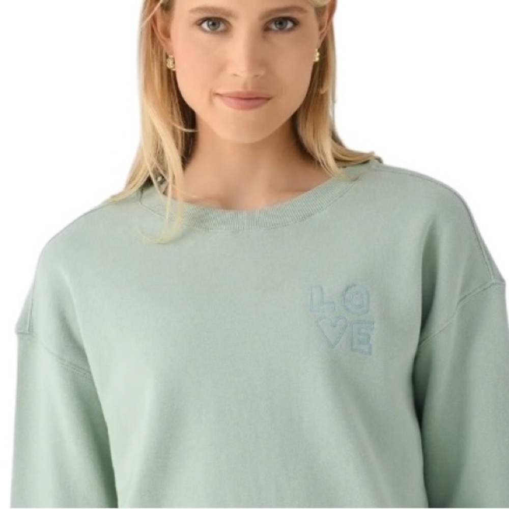 KERRI ROSENTHAL WOMEN'S EX-BOYFRIEND LOVE SWEATSHIRT NWT